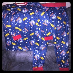 Polar Express Christmas Pajamas